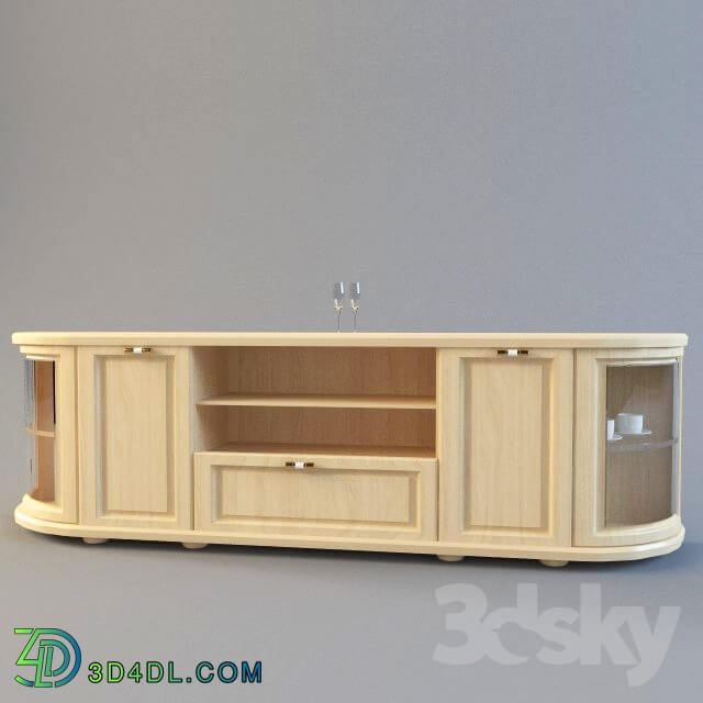 Sideboard _ Chest of drawer - Tumba