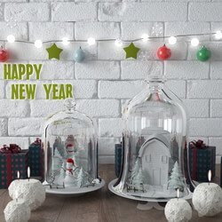 Other decorative objects - New Year Decor 