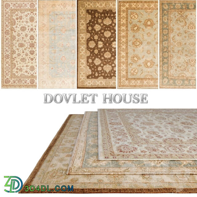 Carpets - Carpets DOVLET HOUSE 5 pieces _part 128_