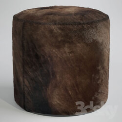 Other soft seating - FAUX FUR Pouf 