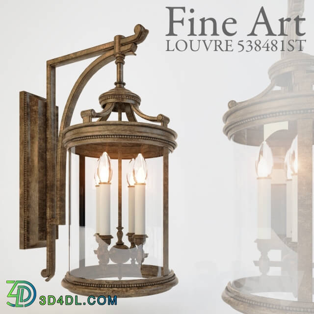 Wall light - Fine Art LOUVRE 538181ST