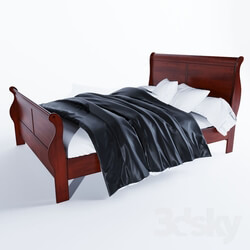 Bed - Partridge Hill Sleigh Bed 