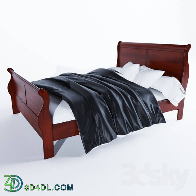 Bed - Partridge Hill Sleigh Bed