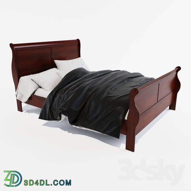 Bed - Partridge Hill Sleigh Bed