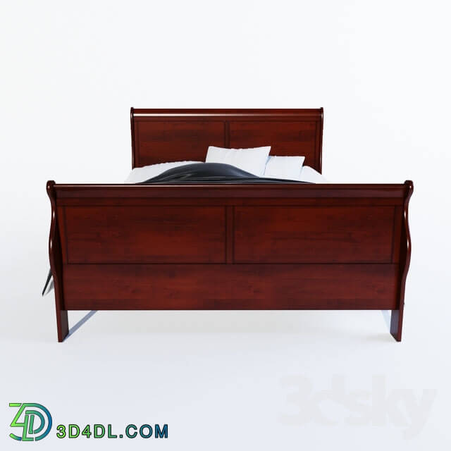 Bed - Partridge Hill Sleigh Bed