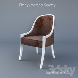Arm chair - Half-chair Savoy 