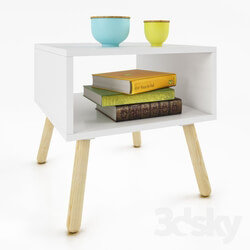 Table - Table with a shelf ZARA 