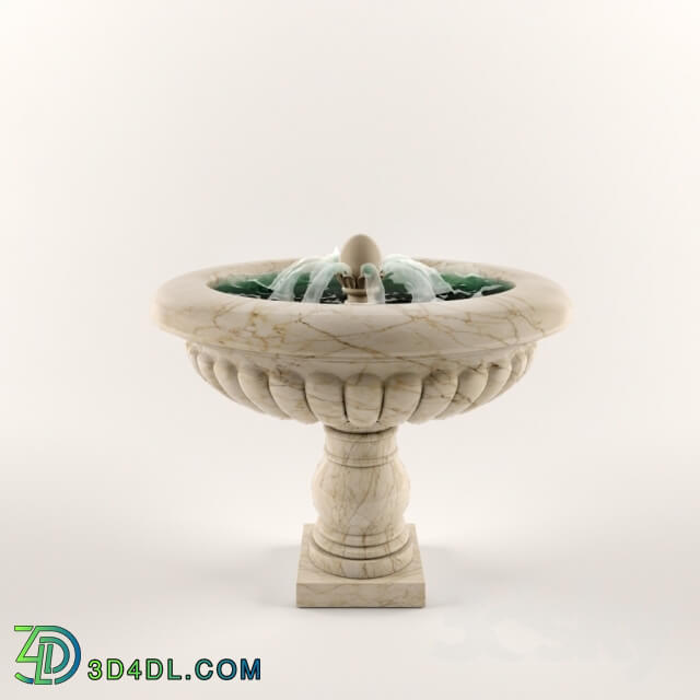 Other architectural elements - Fountain