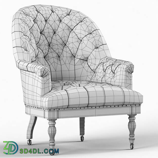 Arm chair - Restoration Hardware Vallette Chair