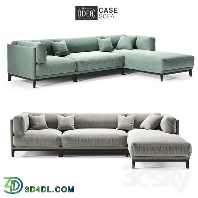 Sofa - The IDEA Modular Sofa CASE _art. 903-922-914_