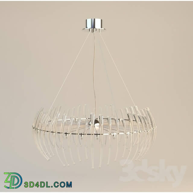 Ceiling light - Aureliano Toso _ Salome 30 sospension