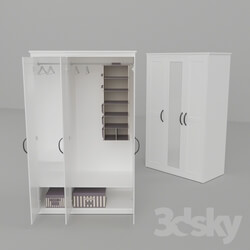 Wardrobe _ Display cabinets - IKEA Sungesand closet 