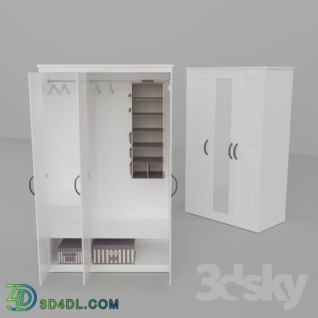 Wardrobe _ Display cabinets - IKEA Sungesand closet