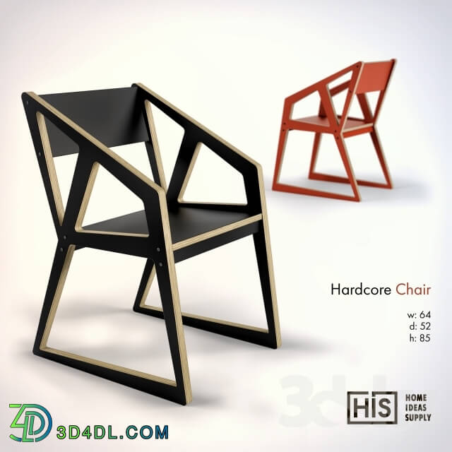 Chair - HIS - Hardcore Chair