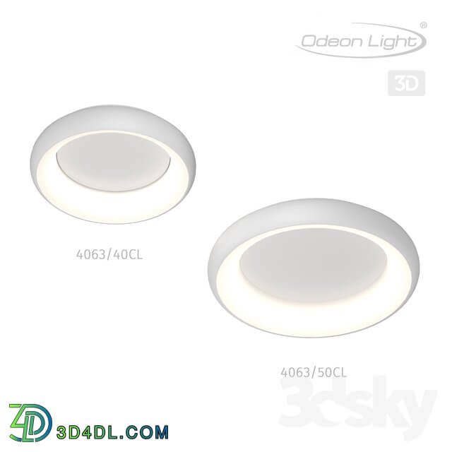 Ceiling light - Chandelier for ceiling ODEON LIGHT 4063 _ 40CL_ 4063 _ 50CL RONDO