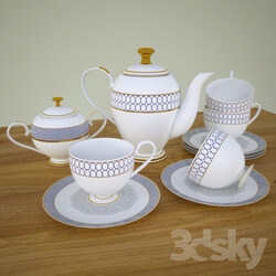Other kitchen accessories - Tea Set _quot_Admiralty_quot_ 