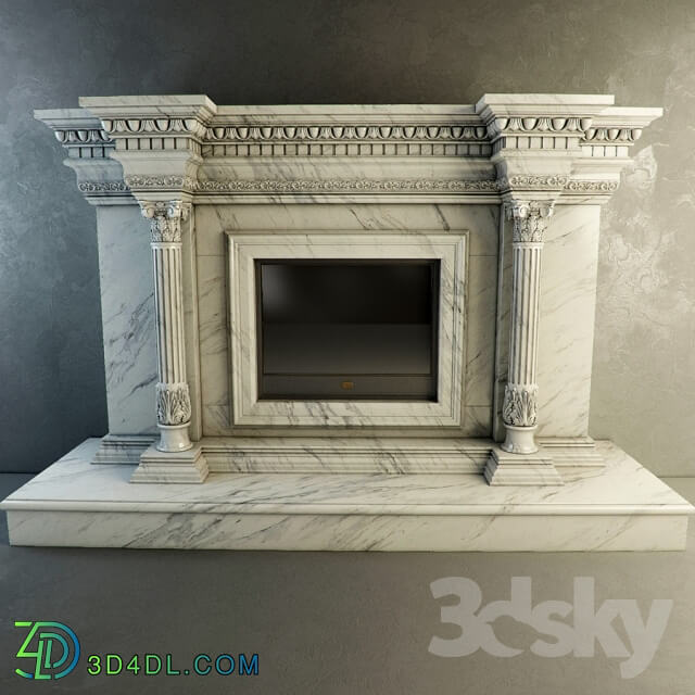 Fireplace - Fireplaces_ classical