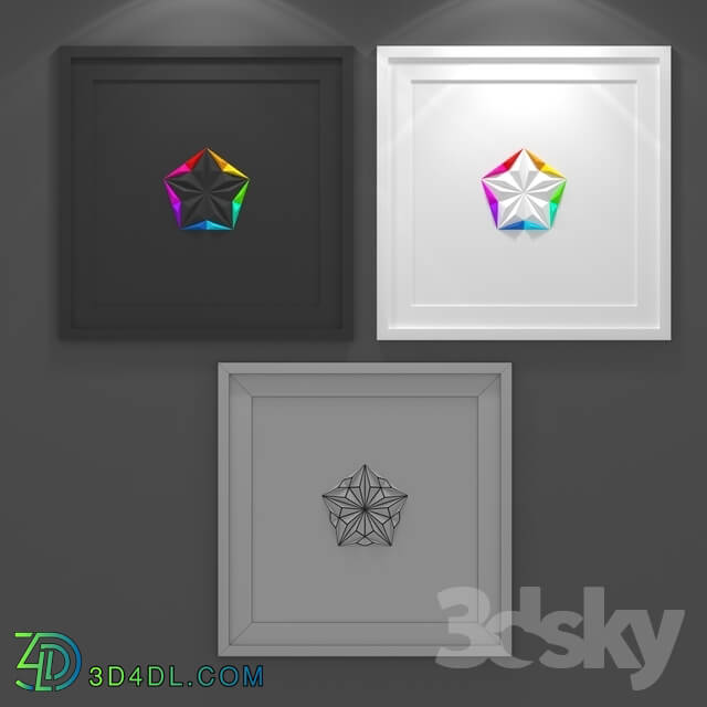 Frame - Star Candy Frame