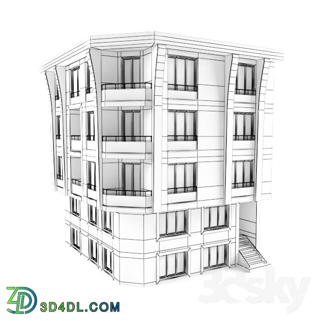 Building - Corner Apartment