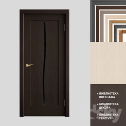 Doors - Alexandrian doors_ the Rio Triplex B _Cleopatra collection_ 
