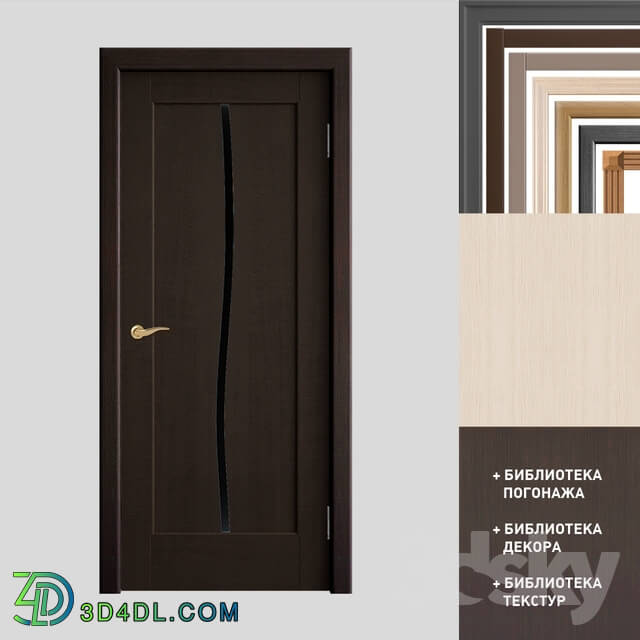 Doors - Alexandrian doors_ the Rio Triplex B _Cleopatra collection_