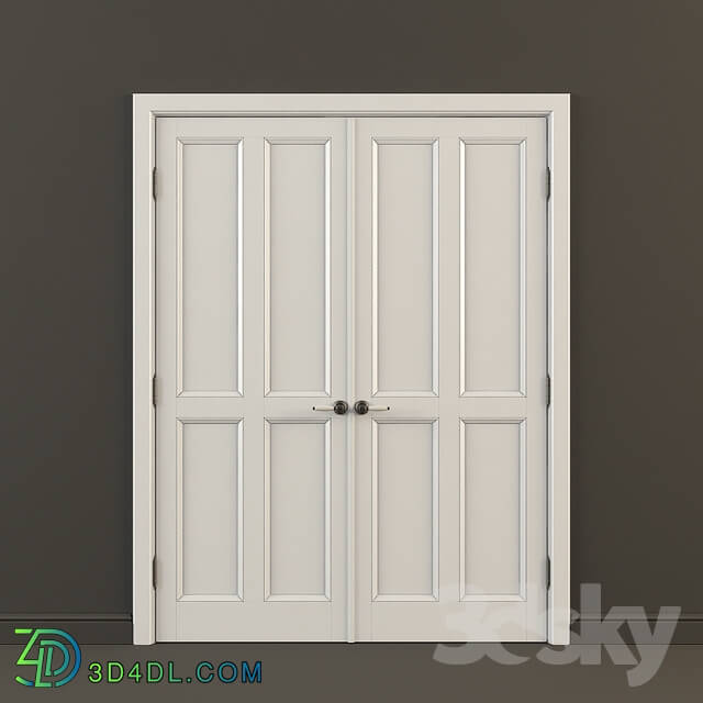 Doors - Classic door opening and framing