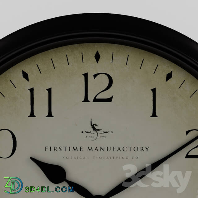 Other decorative objects - Charlyn wall clock