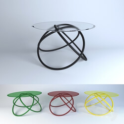Table - oval table 