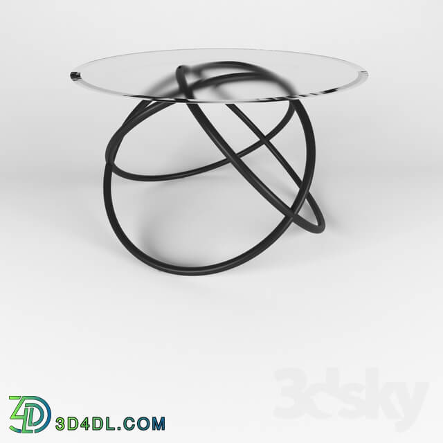 Table - oval table