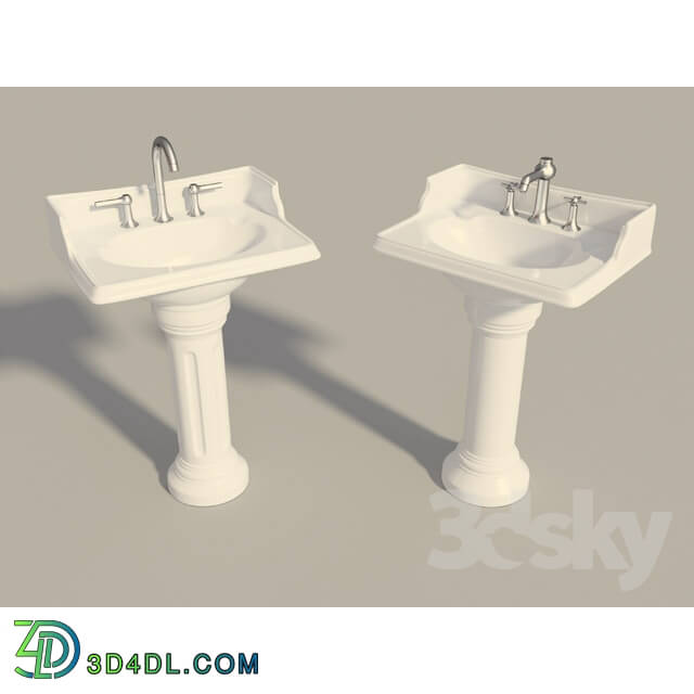 Wash basin - Classic sink