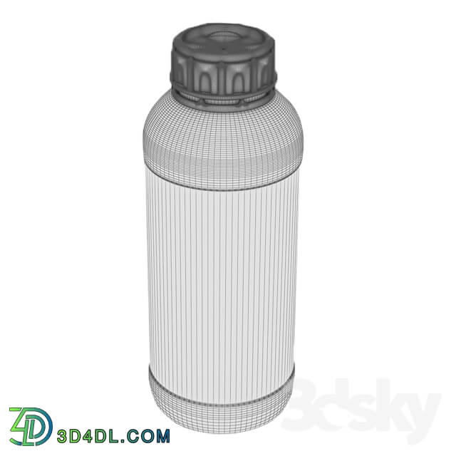 Tableware - Bottle for additives