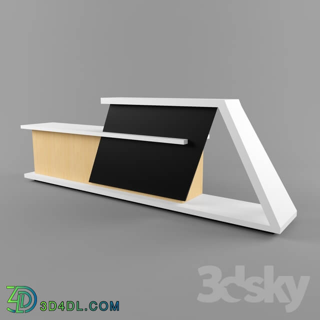 Office furniture - Reception table