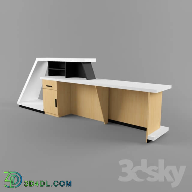 Office furniture - Reception table