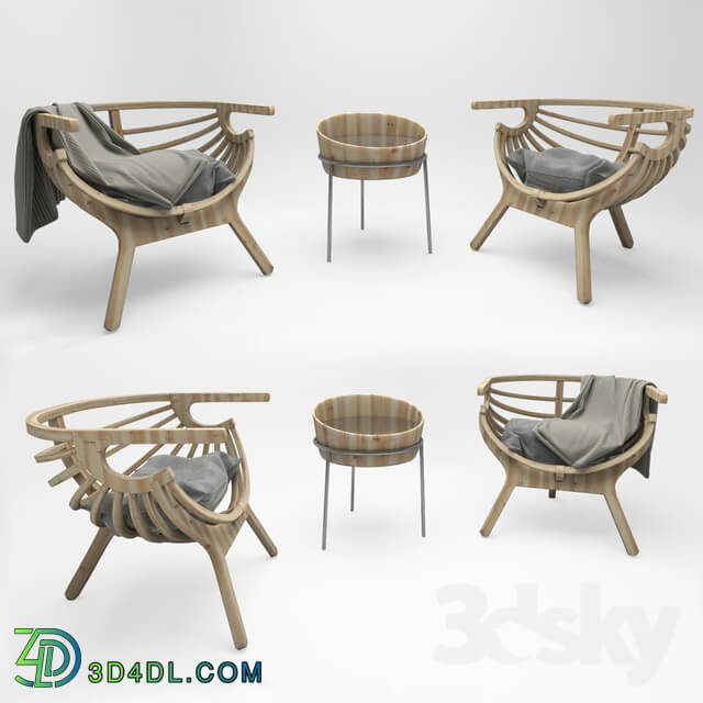 Table _ Chair - Chair _ coffee table