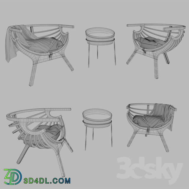 Table _ Chair - Chair _ coffee table