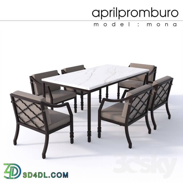Table _ Chair - _OM_ Aprilpromburo Mona