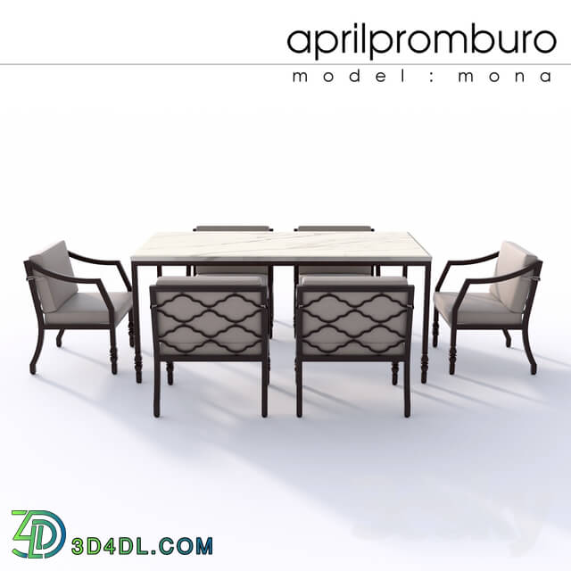 Table _ Chair - _OM_ Aprilpromburo Mona