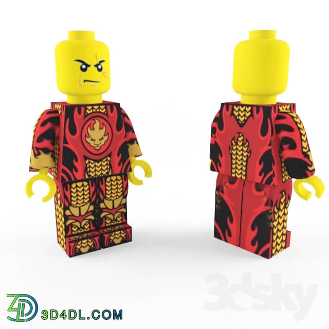 Toy - LegoNinjaFire