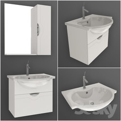 Bathroom furniture - Akvell sink cabinet 