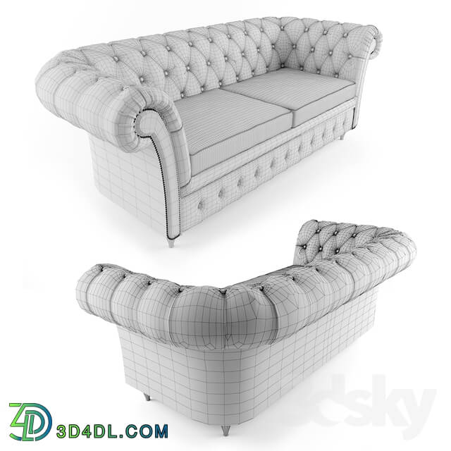 Sofa - Sofa chesterfield