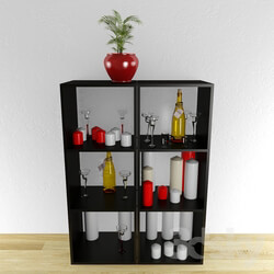 Decorative set - Rack 