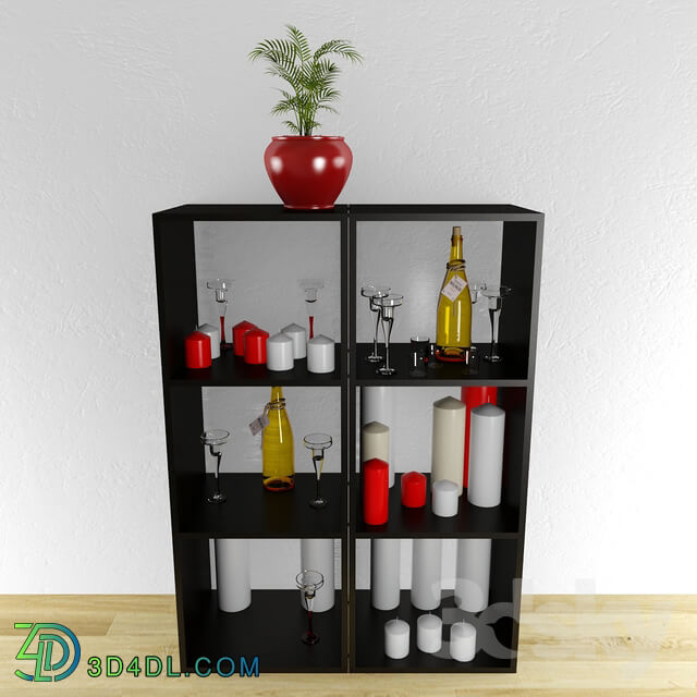 Decorative set - Rack