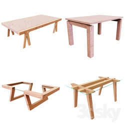 Table - Wooden tables 