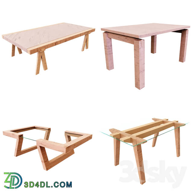 Table - Wooden tables