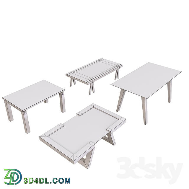 Table - Wooden tables