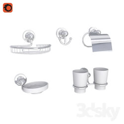 Bathroom accessories - OM Accessories Fixsen Style for bathroom 
