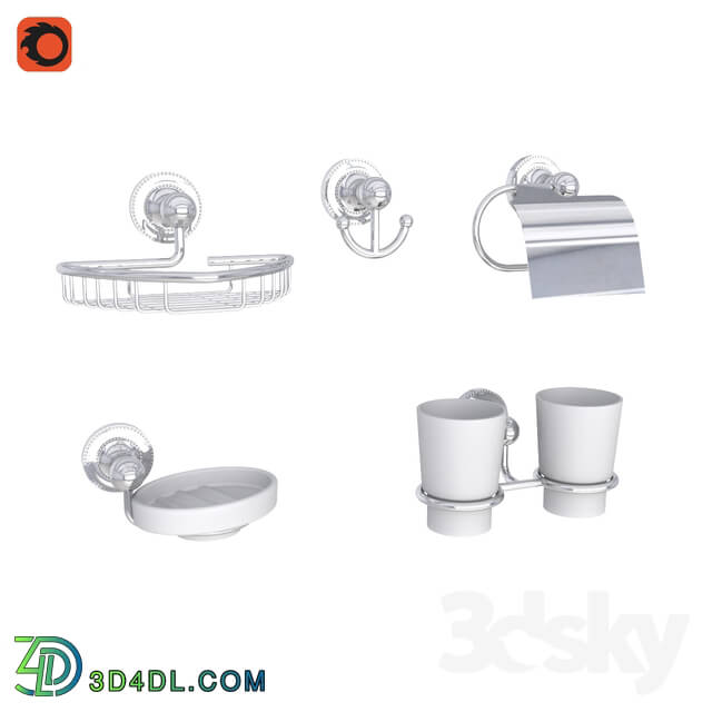 Bathroom accessories - OM Accessories Fixsen Style for bathroom