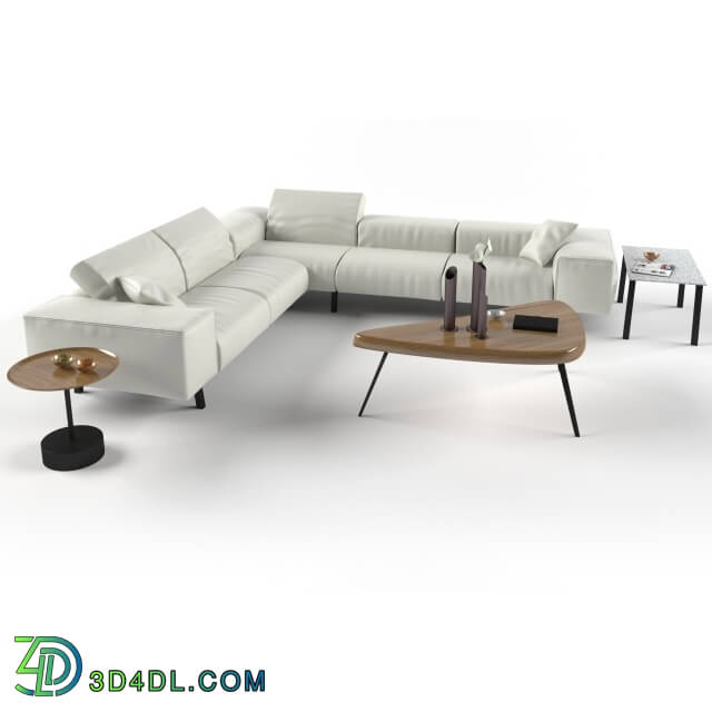 Sofa - Sofa corner SCIGHERS