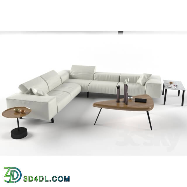 Sofa - Sofa corner SCIGHERS