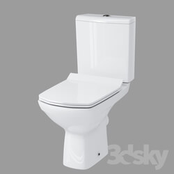 Toilet and Bidet - Carina_Clean_on_Slim 